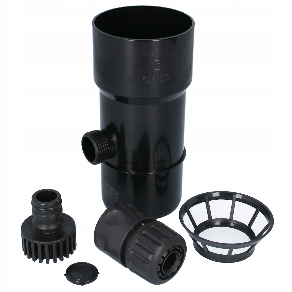 

Łapacz zbiornika na deszcz deszczówkę 90mm zestaw
