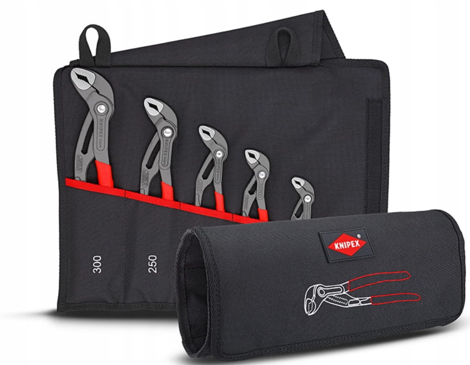Stavitelné Hasáky Sada Na Trubky Cobra 00 19 55 S5 Knipex 001955S5