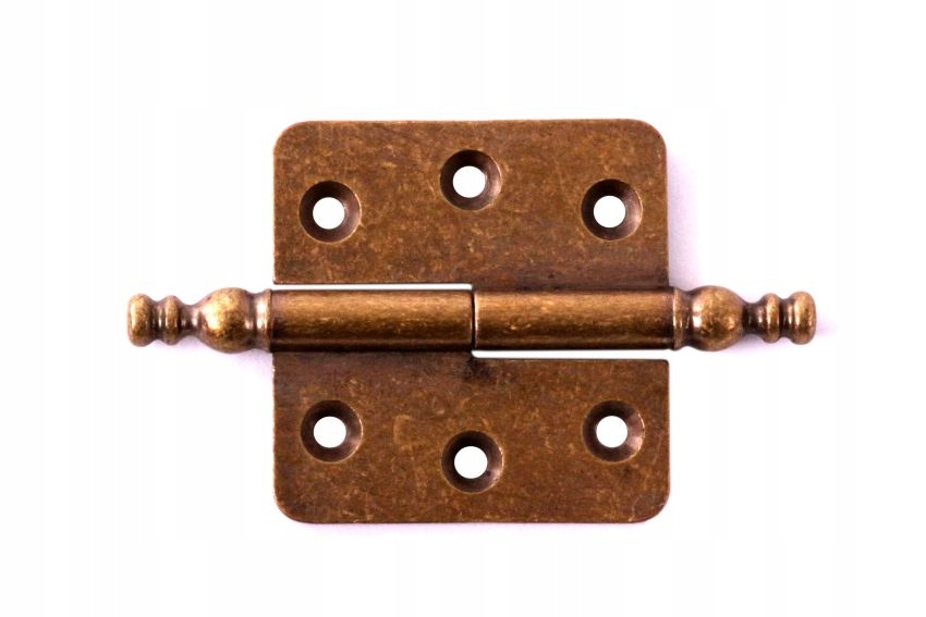 

Zawias Meblowy Składany Odzdobny Lewy Stare Złoto