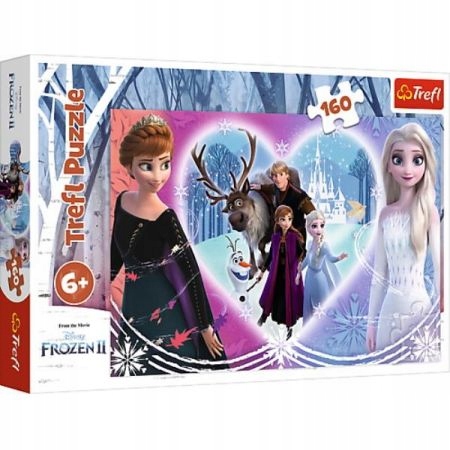 

Puzzle 160el. Radosne chwile Frozen 2 15408