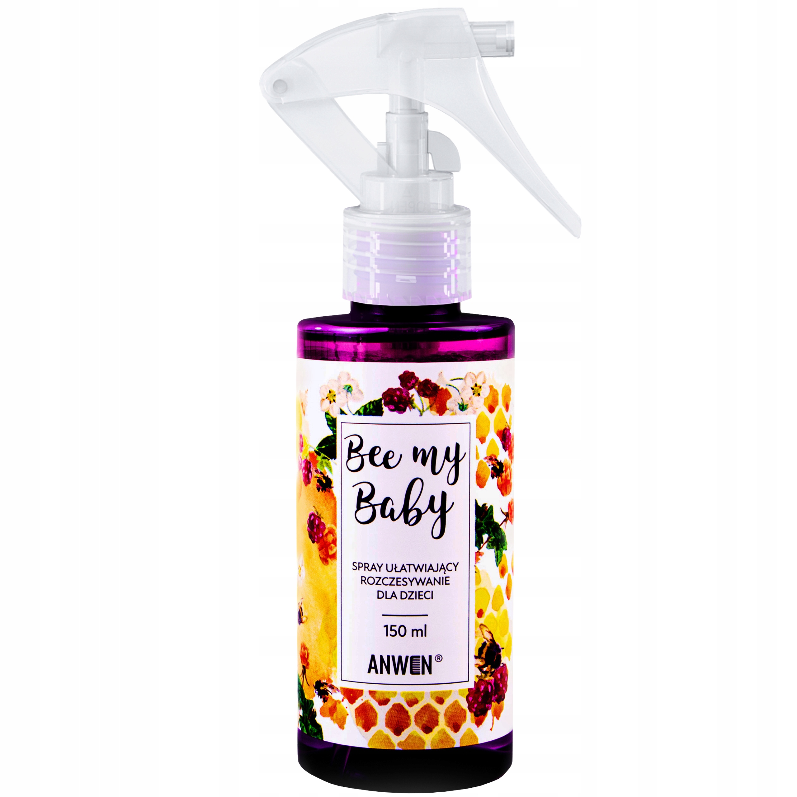 

Spray do włosów dzieci ułatwiający rozczesywanie