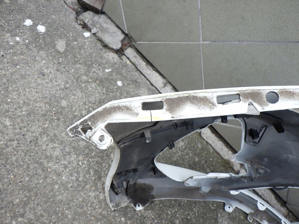RENAULT ZOE LIFT 19- CHROM front bumper