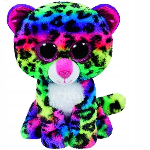 

Ty Pluszak Maskotka 15 CM Leopard Dotty