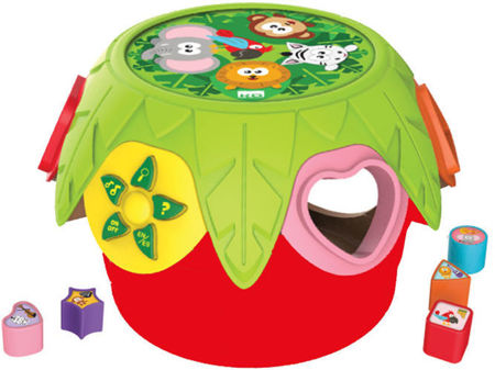 

Sorter Tam Tam bębenek pl/ang Smily Play 16530