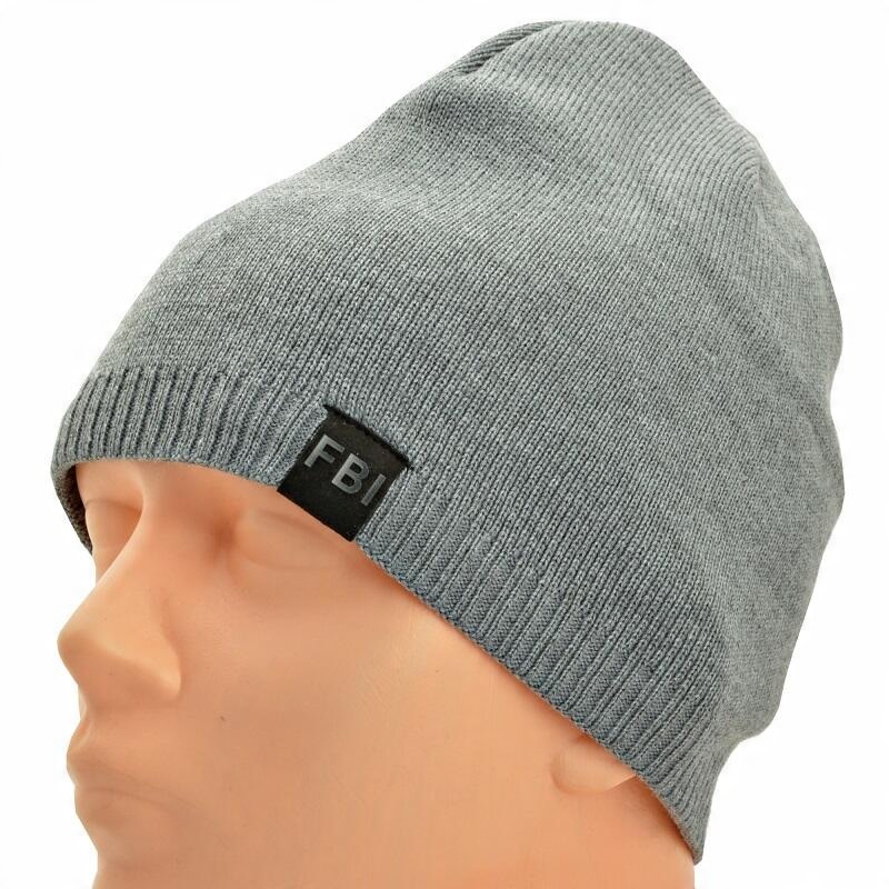 

Męska Czapka Zimowa L/XL Akryl - na zimę - Polar