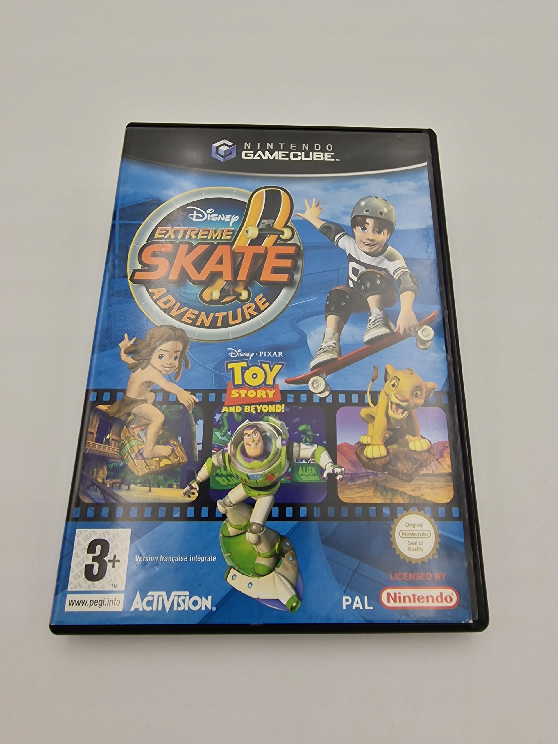 NINTENDO GAMECUBE DISNEY EXTREME SKATE ADVENTURE Producent Nintendo