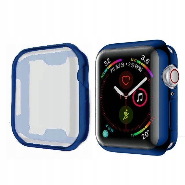 ETUI SILIKONOWE DO APPLE WATCH 7 41mm CASE SILIKON