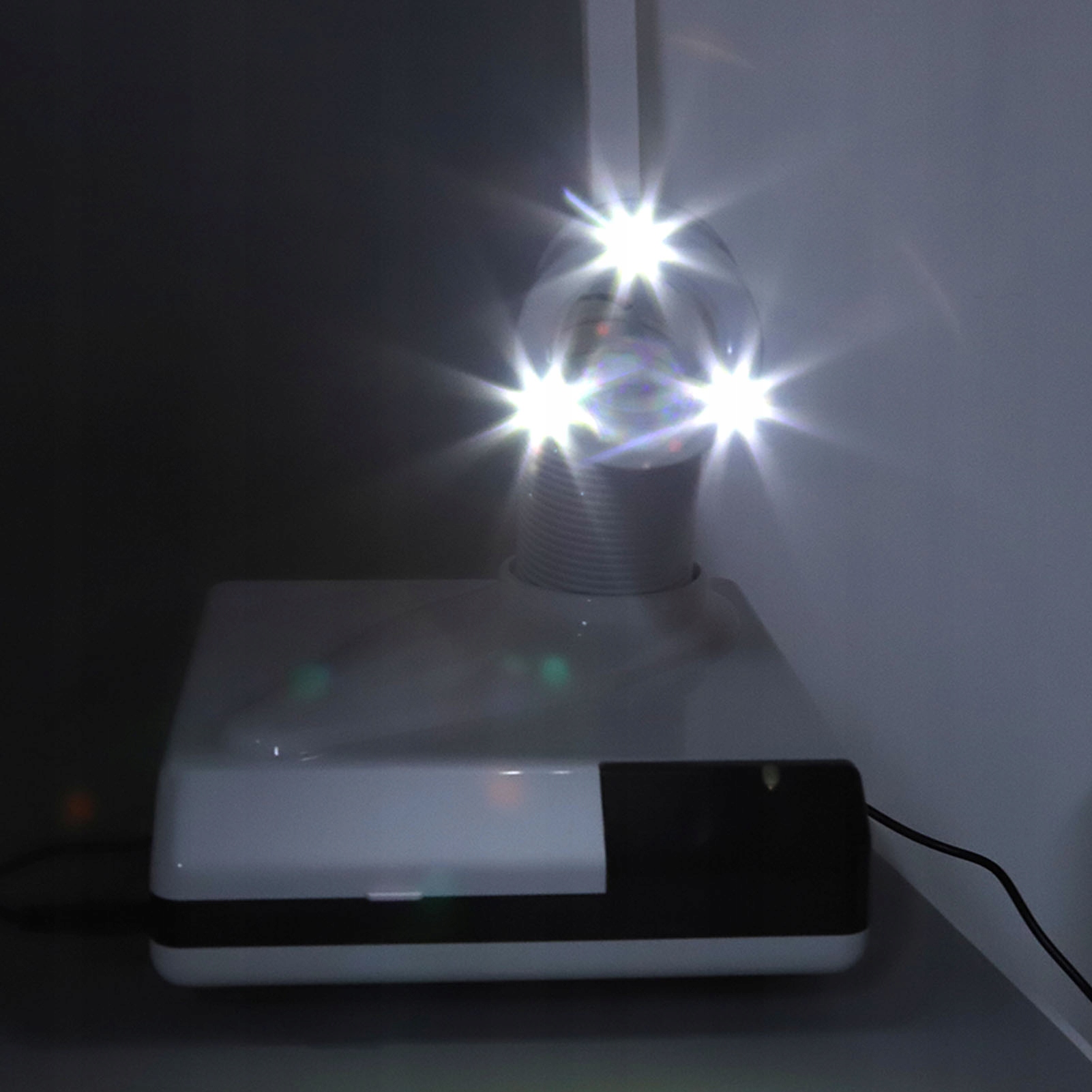 MOCNY POCHŁANIACZ PYŁU WIATRAKI 60W LED Marka inna marka