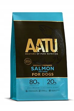 Aatu Dog 80/20 Salmon 5kg