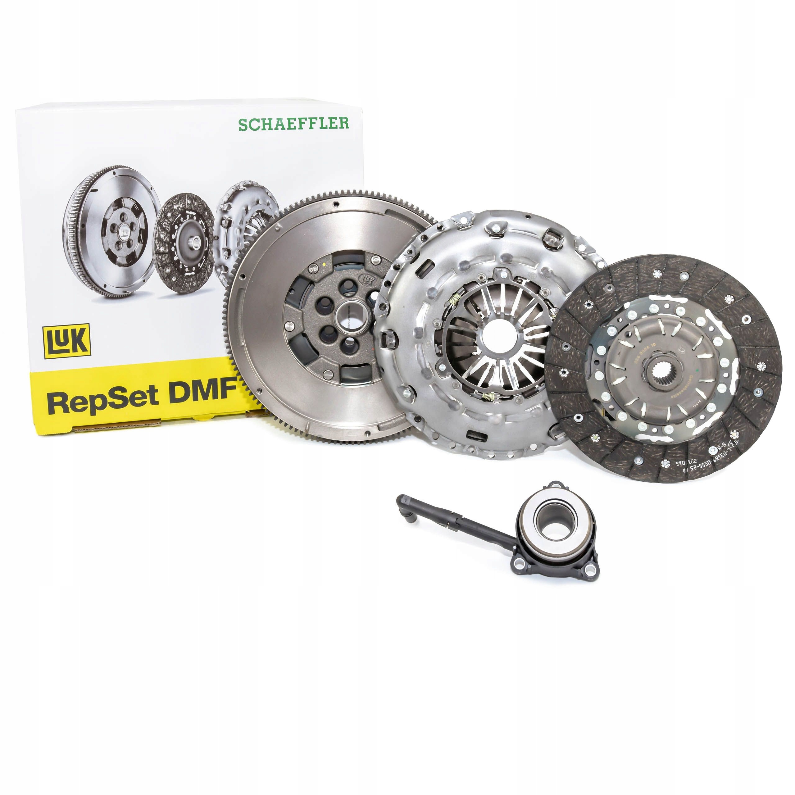 415 0437 - ДВОМАСОВА МУФТА MITSUBISHI GRANDIS 2.0 DID