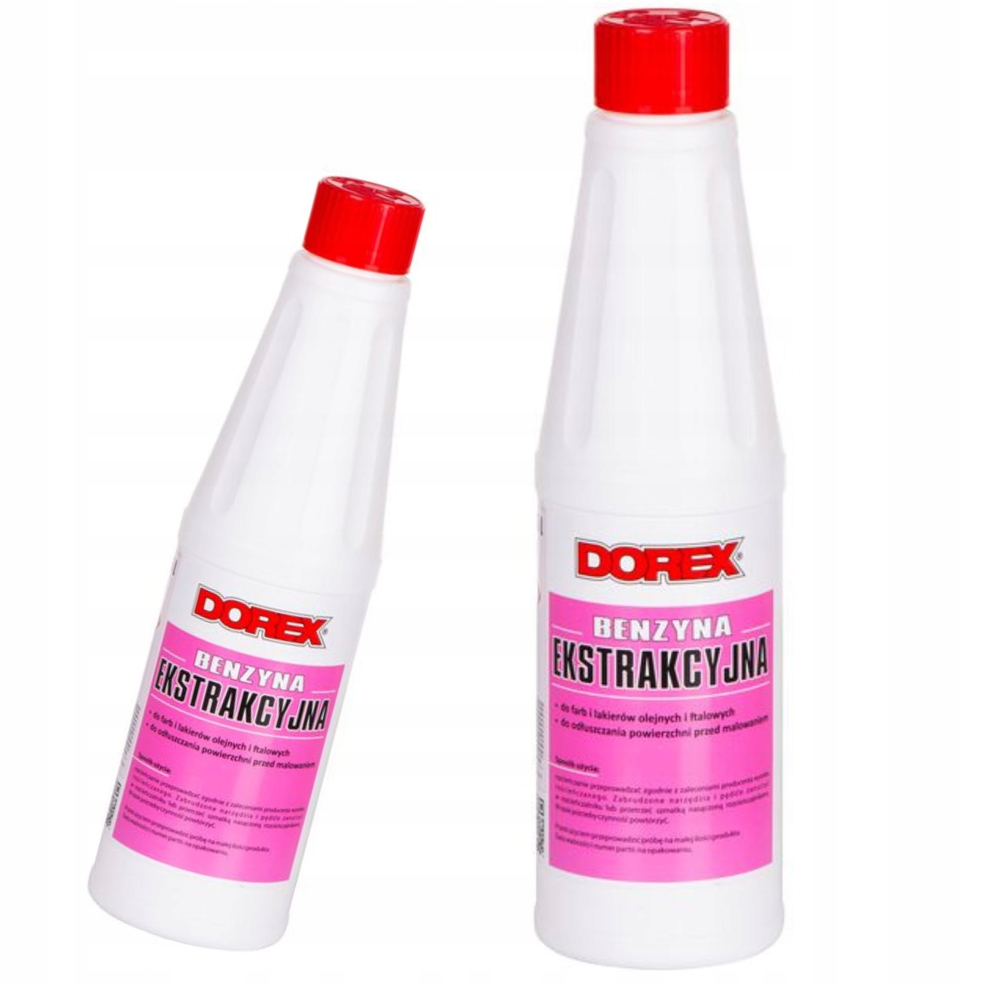 

Benzyna ekstrakcyjna 0,5 L rozpuszczalnik