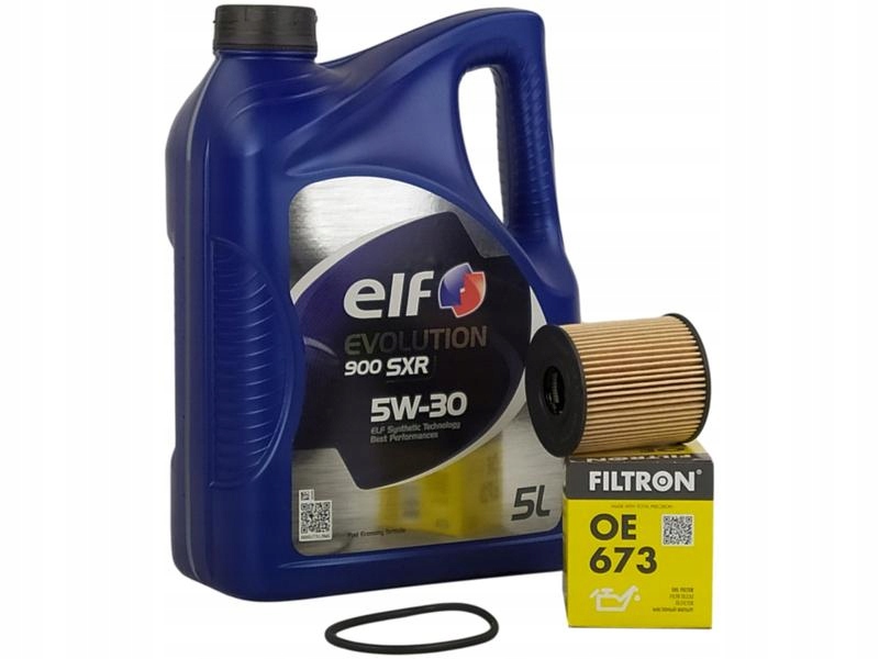 

Elf Evolution 900 Sxr 5W30 5L+FILTR Oleju OE673