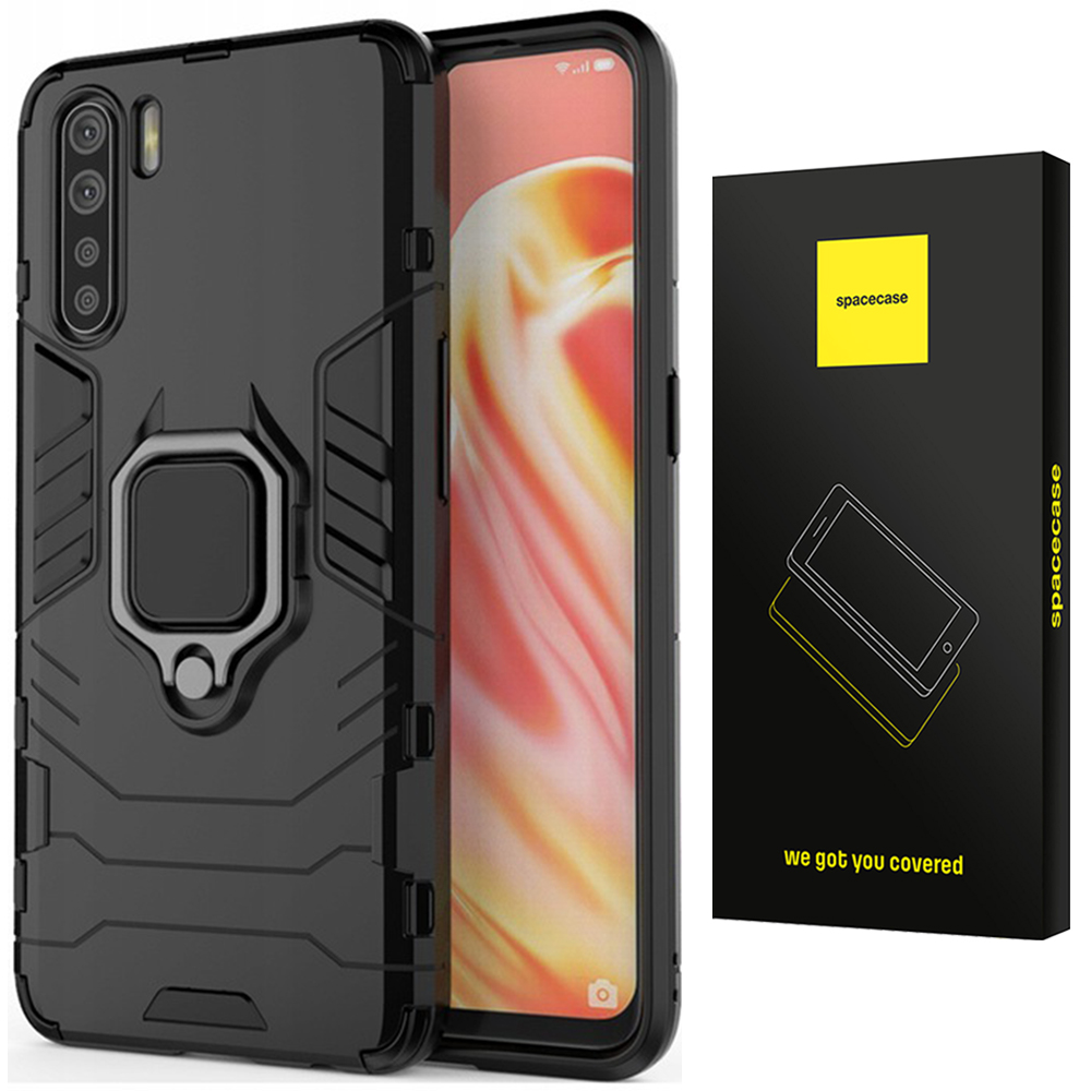 

Etui Do Oppo A91 Spacecase X-ring Pancerne