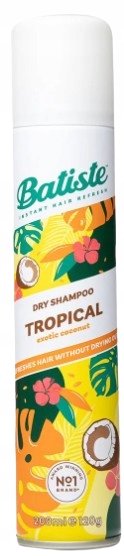 BATISTE Tropical Dry suchy szampon do włosów 200 ml