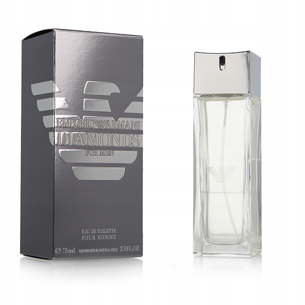 Emporio Armani Diamonds for Men 75ml – Męska Woda Toaletowa (edt)