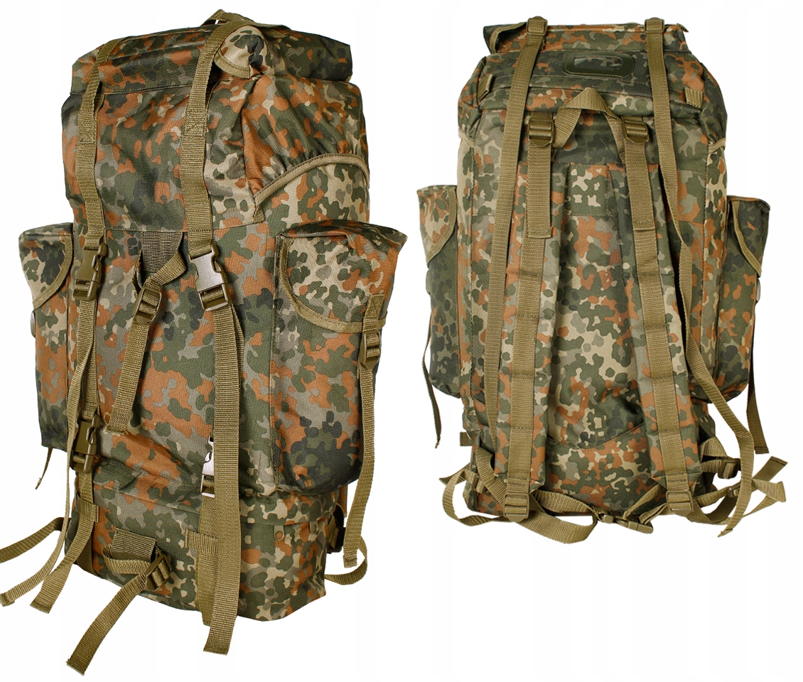 Batoh 65 L Mil-tec Flecktarn