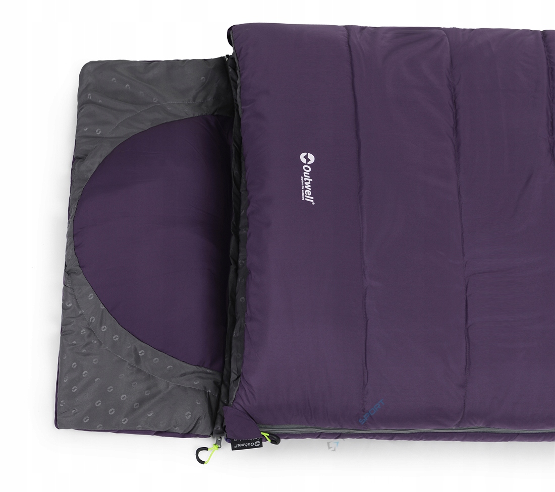 KOMFORTOWY ŚPIWÓR OUTWELL CONTOUR -13st WYPRZEDAŻ Marka Outwell