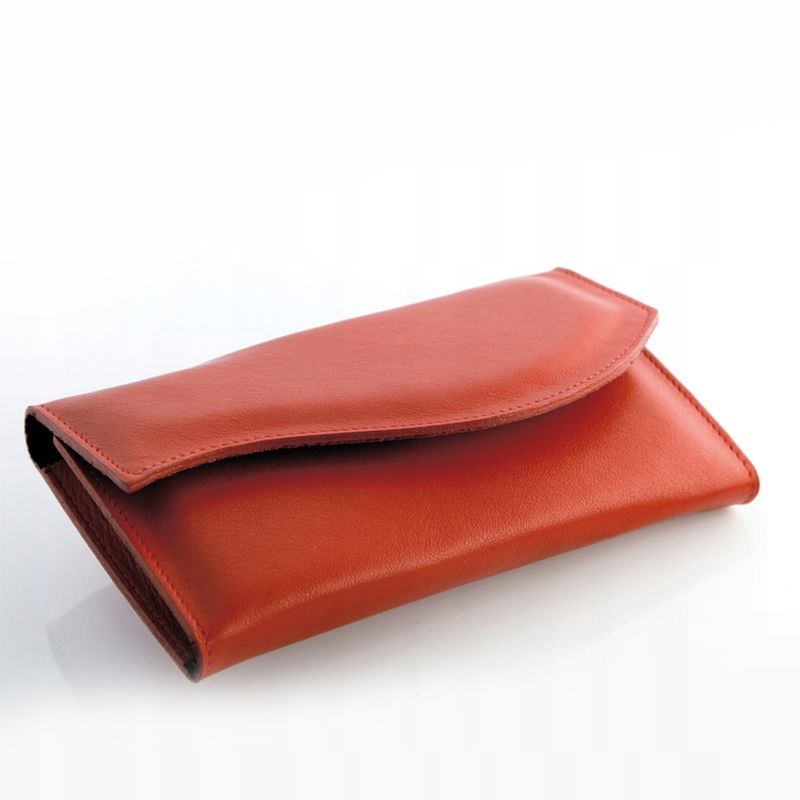 Manikúrní sada Nickel kožená na druk 5 ks červená