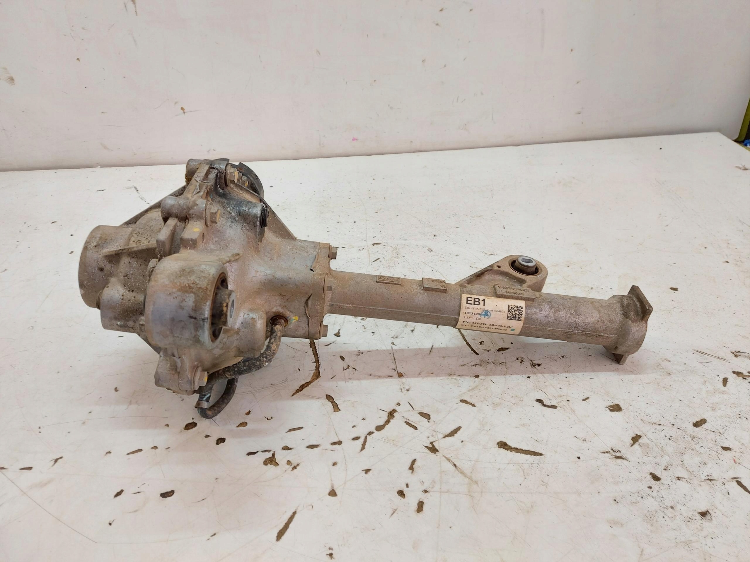 Ranger VI 6 2023r differential differential napedowy front front mb3w-3b079-ebc