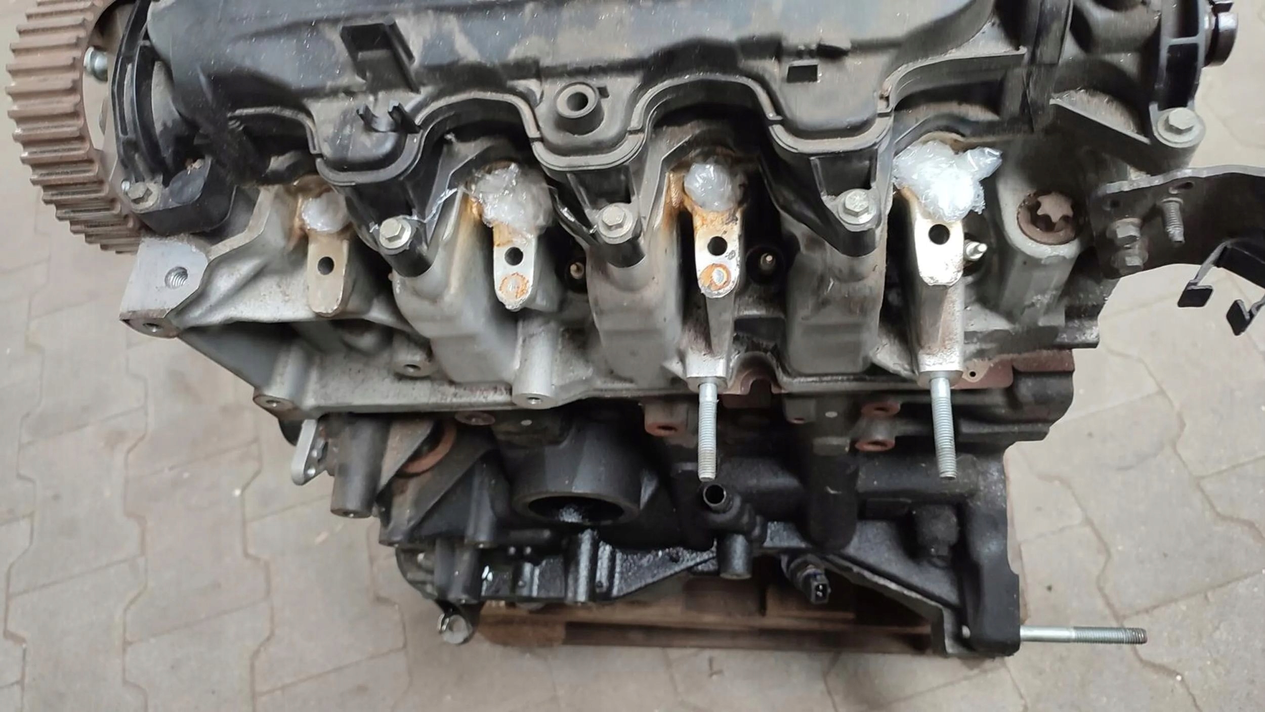 Motor 1.5 DCI K9KF646 Renault Captur
