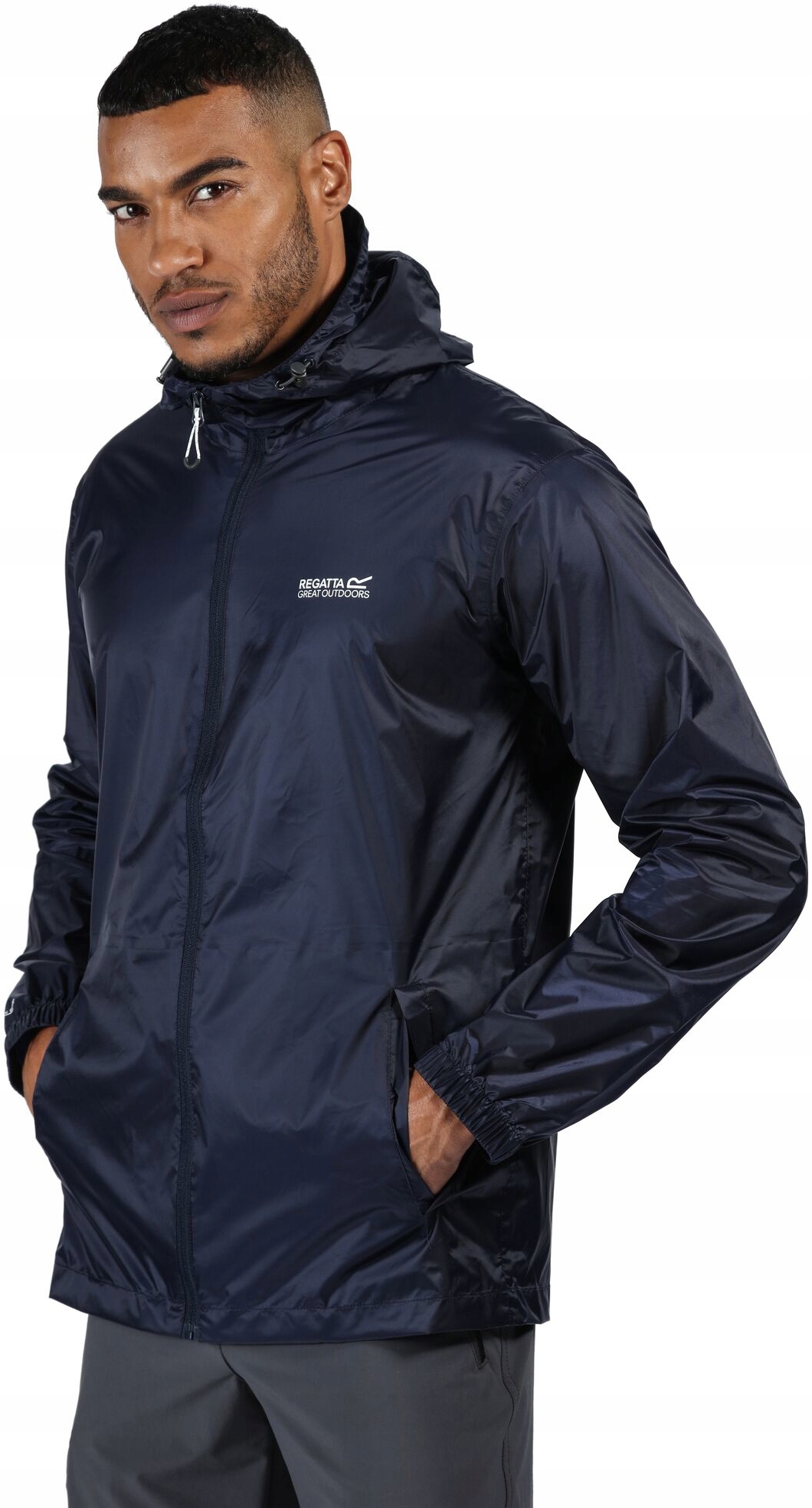 Pánská nepromokavá treková bunda Regatta RMW281 540 XXL