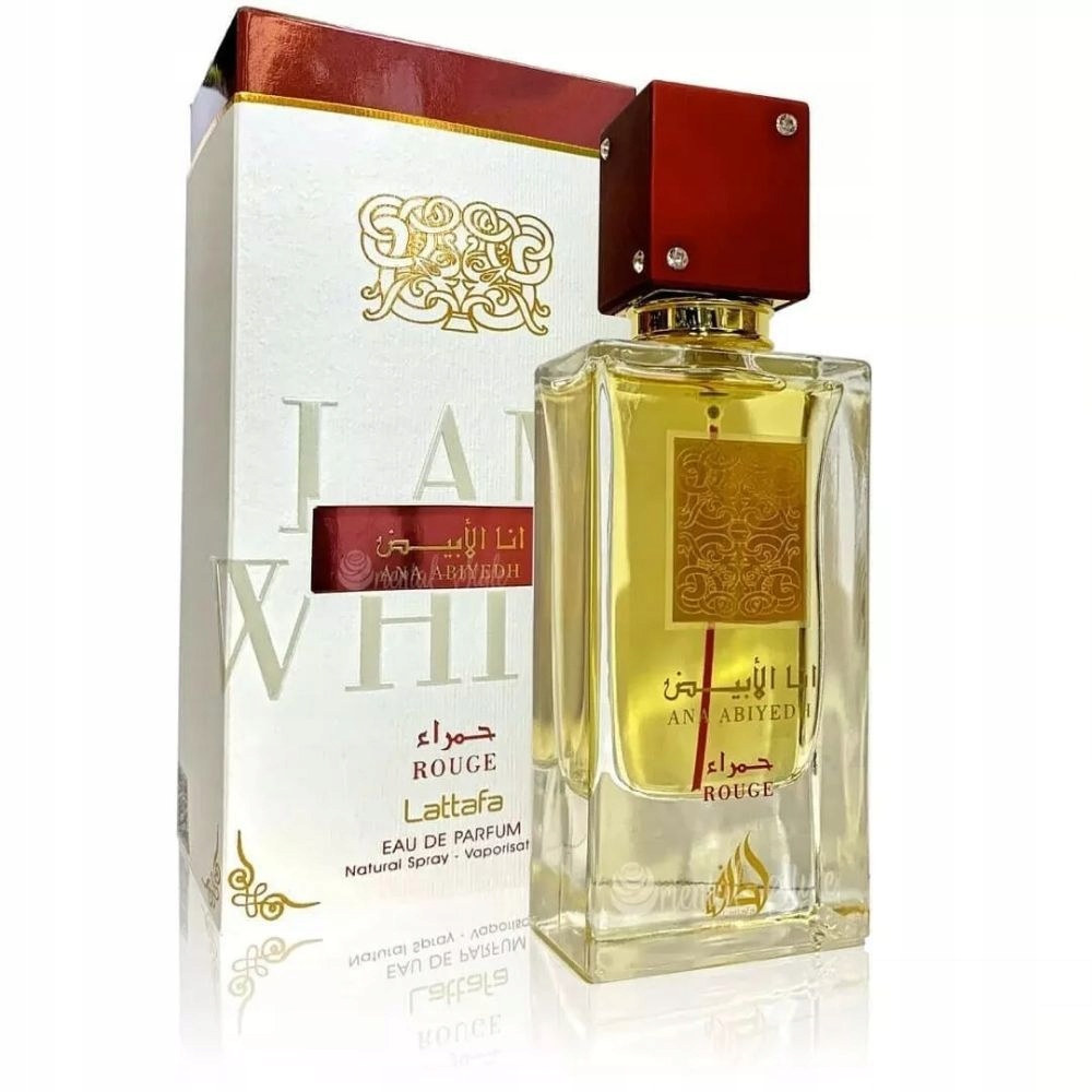 Lattafa Ana Abiyedh Rouge Edp Objem: 60 ML Unisex