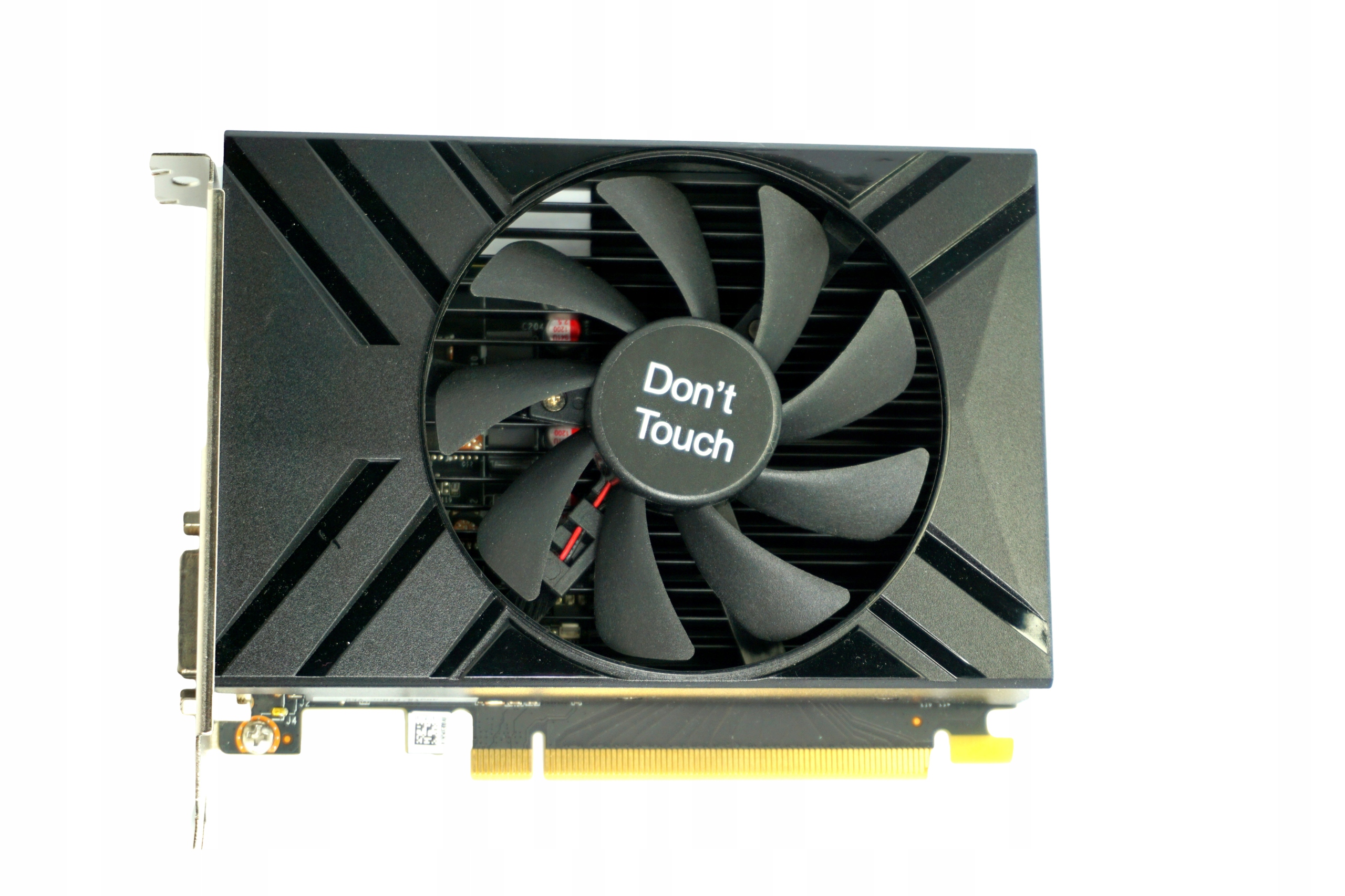 KARTA GEFORCE GTX1650 4GB HDMI DVI