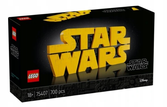 Lego 75407 Star Wars Logo Vyrobené Z Kostek