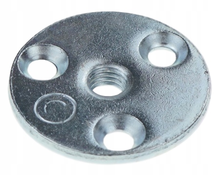 Nogi Nóżki Drewniane surowe 25 cm + blachy zestaw Model 25 CM