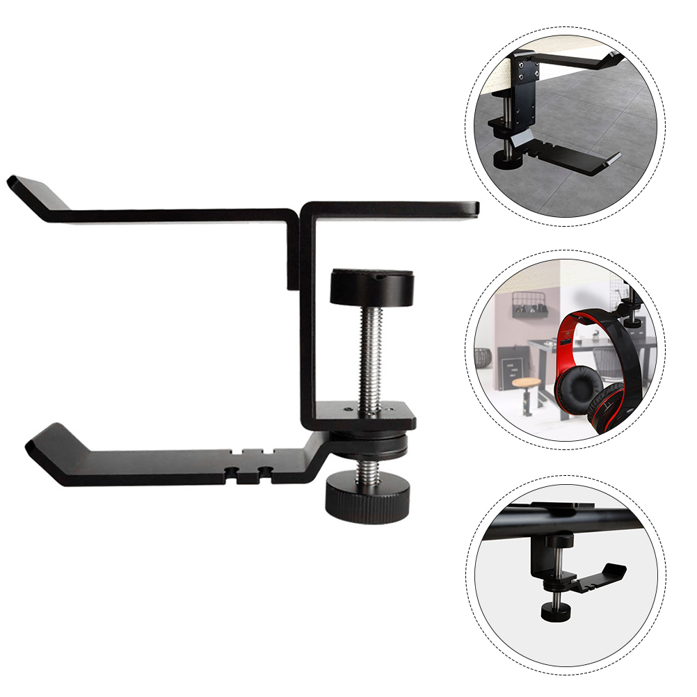 STOJAK NA SŁUCHAWKI ALUMINIOWY ZACZEP 360° OBROTOWY Grupa osprzętu inna