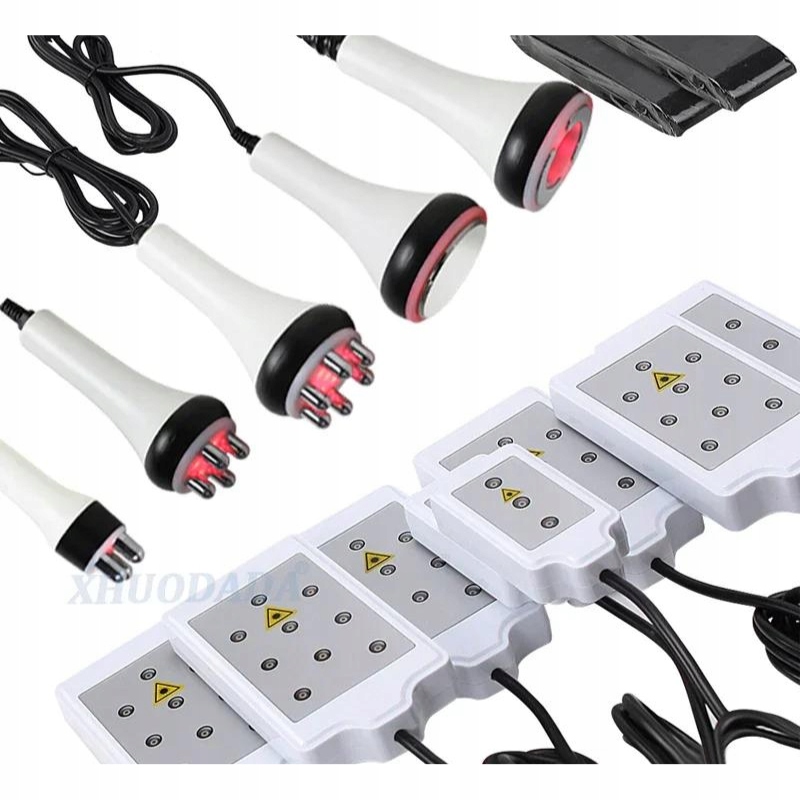 WIELOFUNKCYJNA KAWITACJA LIPOSUKCJA ULTRADŹWIĘKOWA FALE RF 40K Odchudzanie Stan opakowania oryginalne