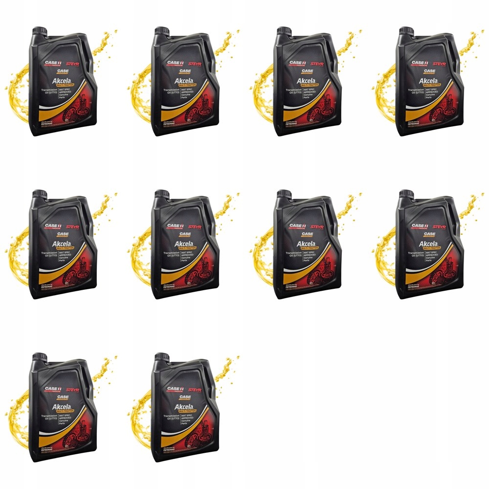Olej Case Multi-traction 5 L sada 10 kusov