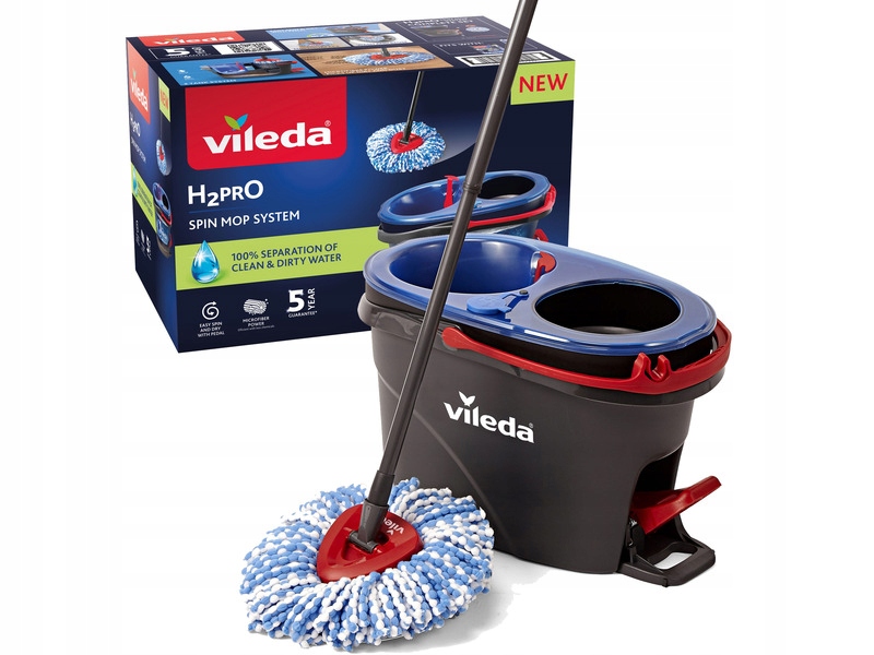 Mop obrotowy Vileda H2prO