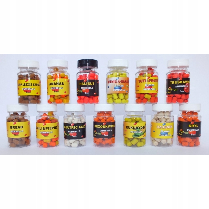 Dumbells MC Karp 8mm - Morwa