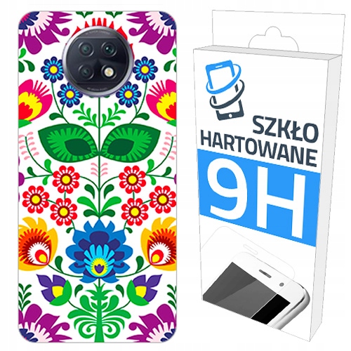 

200 wzorów Etui+szkło Do Xiaomi Redmi Note 9T 5G