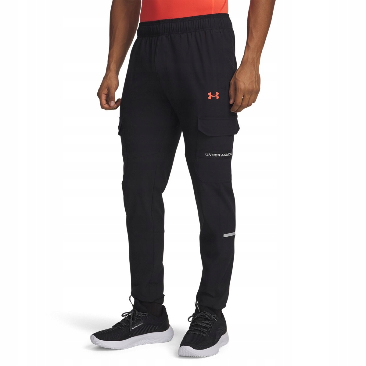 Under Armour Pánské sportovní kalhoty Ua Tech Utility Woven Pant-BLK