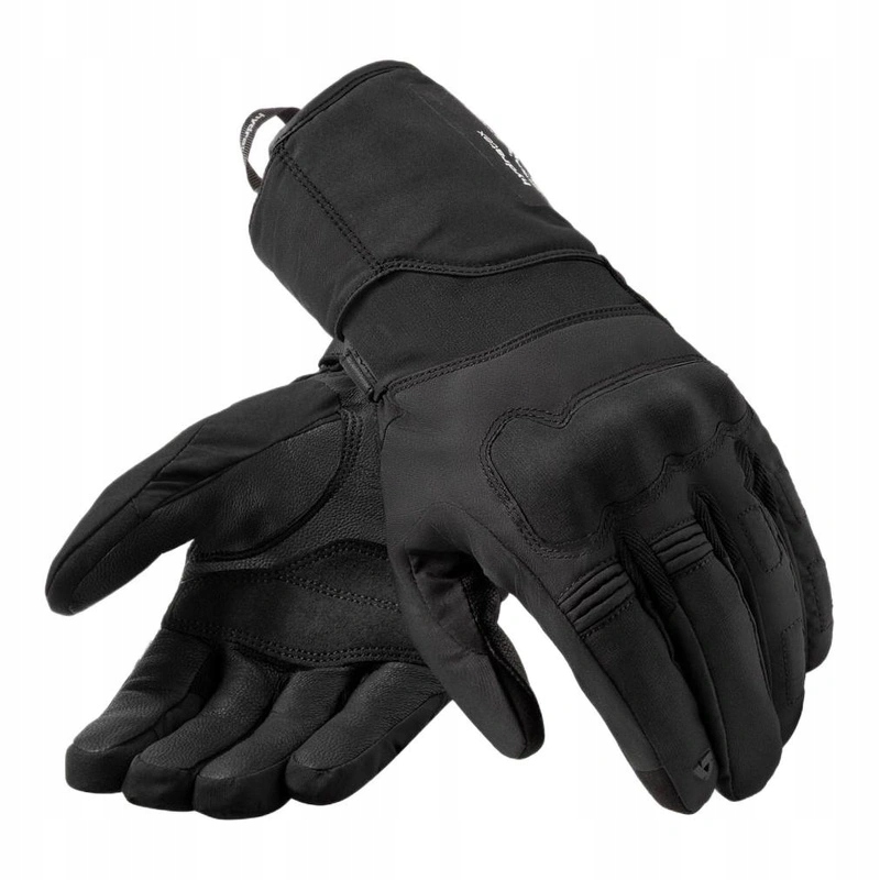 Zimné rukavice Revit Convergent H2O Black čierne