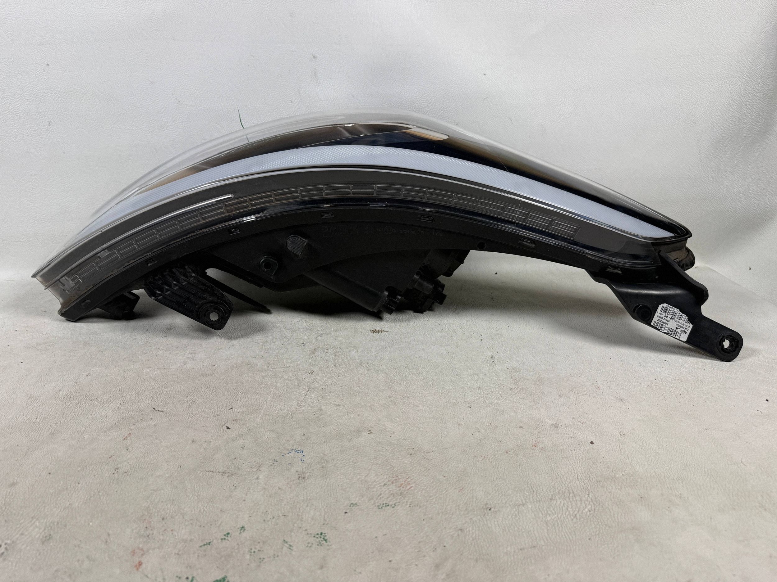 Hyundai I20 2 II light right front front