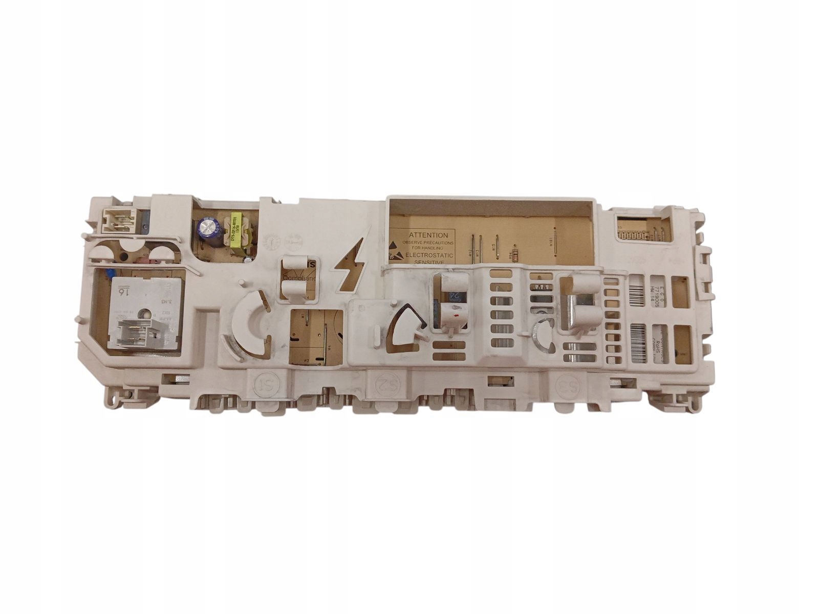 Moduł sterujący pralki Amica 20763415 #G971736