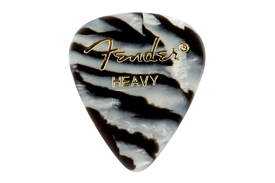 

Fender kostka gitarowa Zebra Heavy