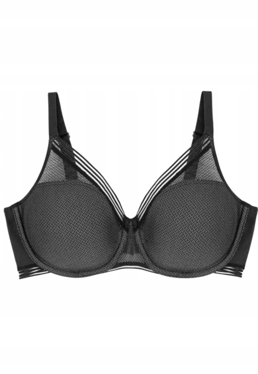 Podprsenka Minimizer Infinite Sensation W01 0004 Triumph Černá 80F