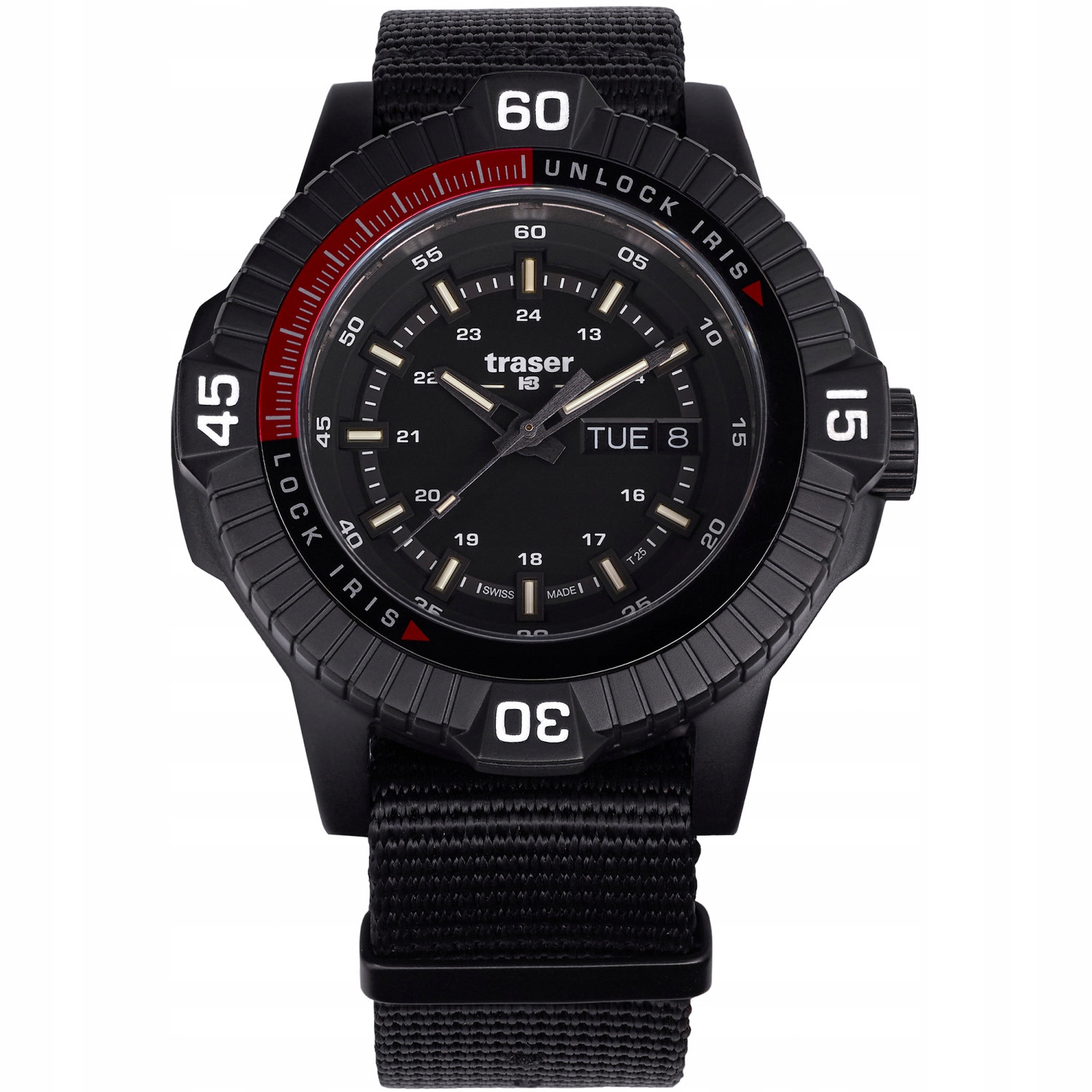 Pánské Hodinky Traser TS-111462 černý pásek