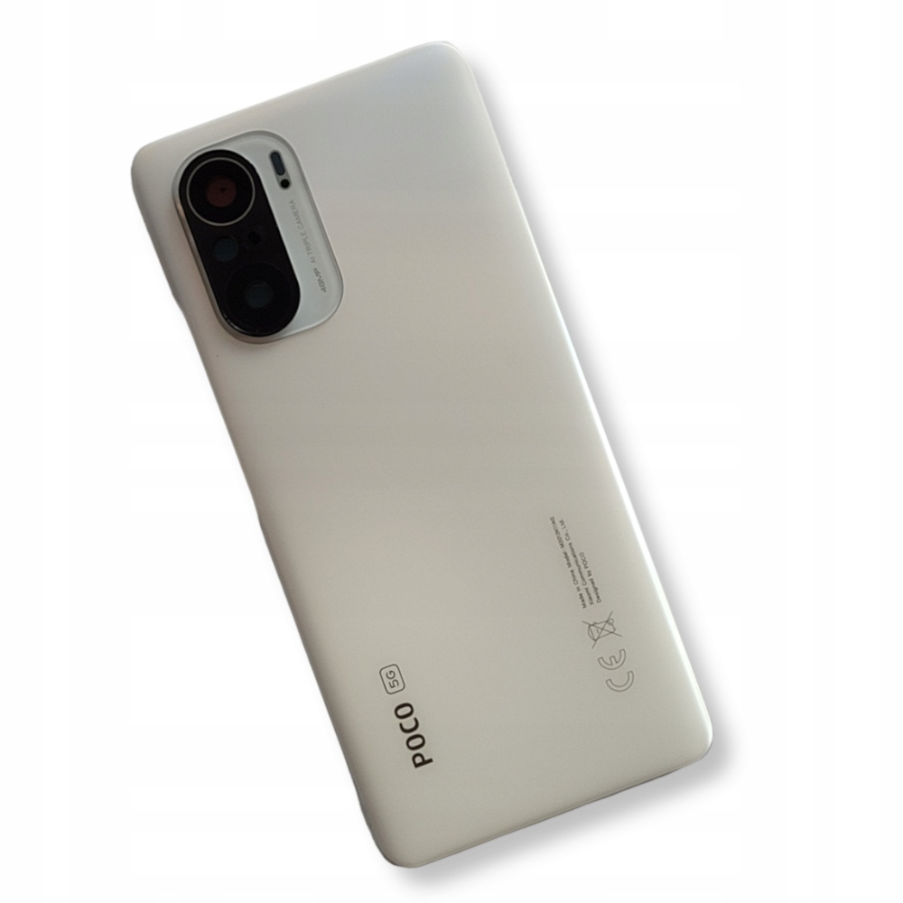 Oryg. Klapka Baterii Tylna Obudowa Xiaomi Poco F3 5G White