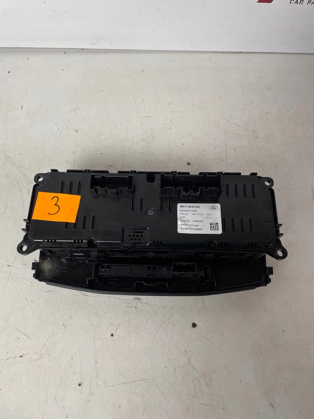 Panel Schalter klimaanlage Ford Ecoboost MK2 Puma Mk2