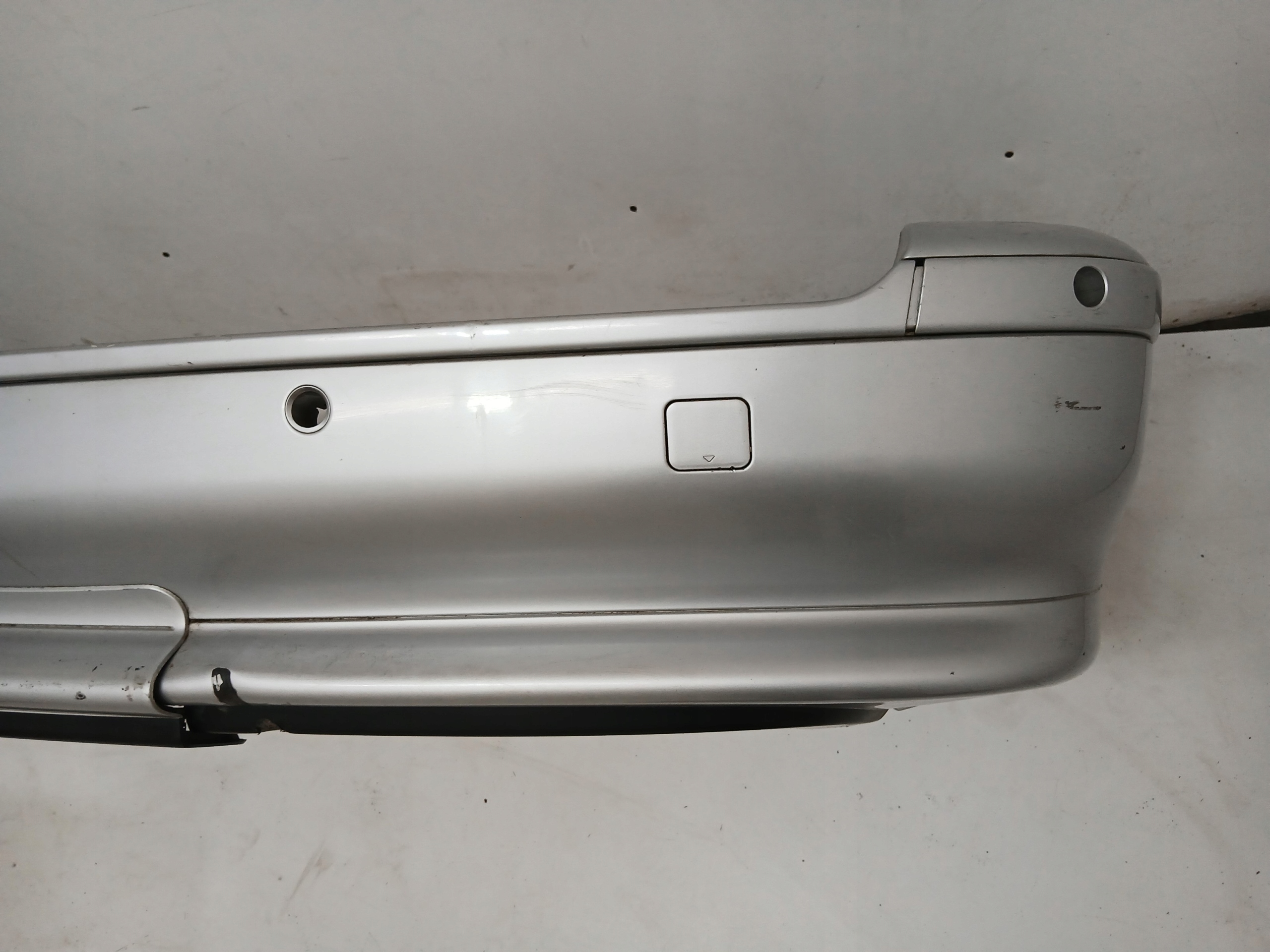 Pare choc Arrière BMW E39 TITANSILBER