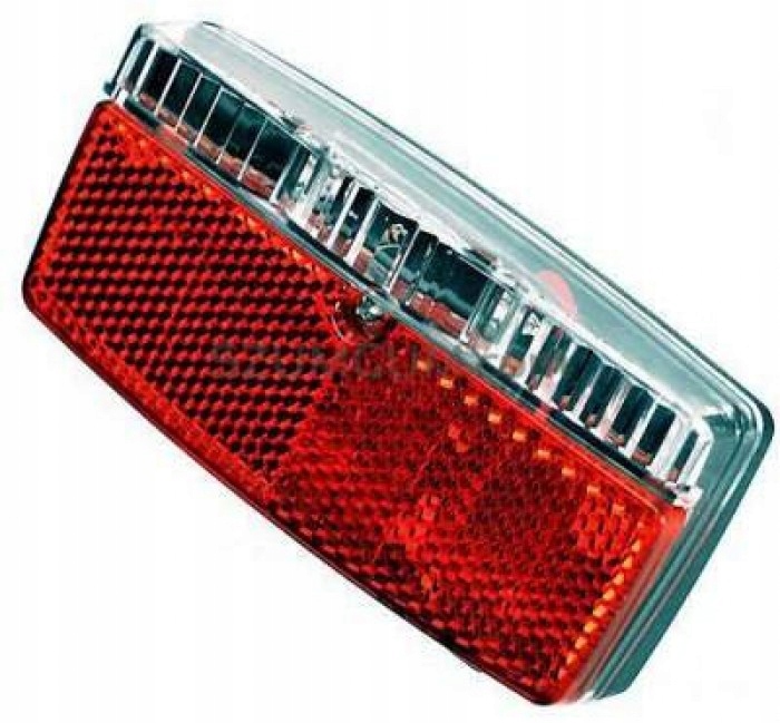 Lampa Tył Na Bag. Do Dynama XC-120C Podtrzymanie