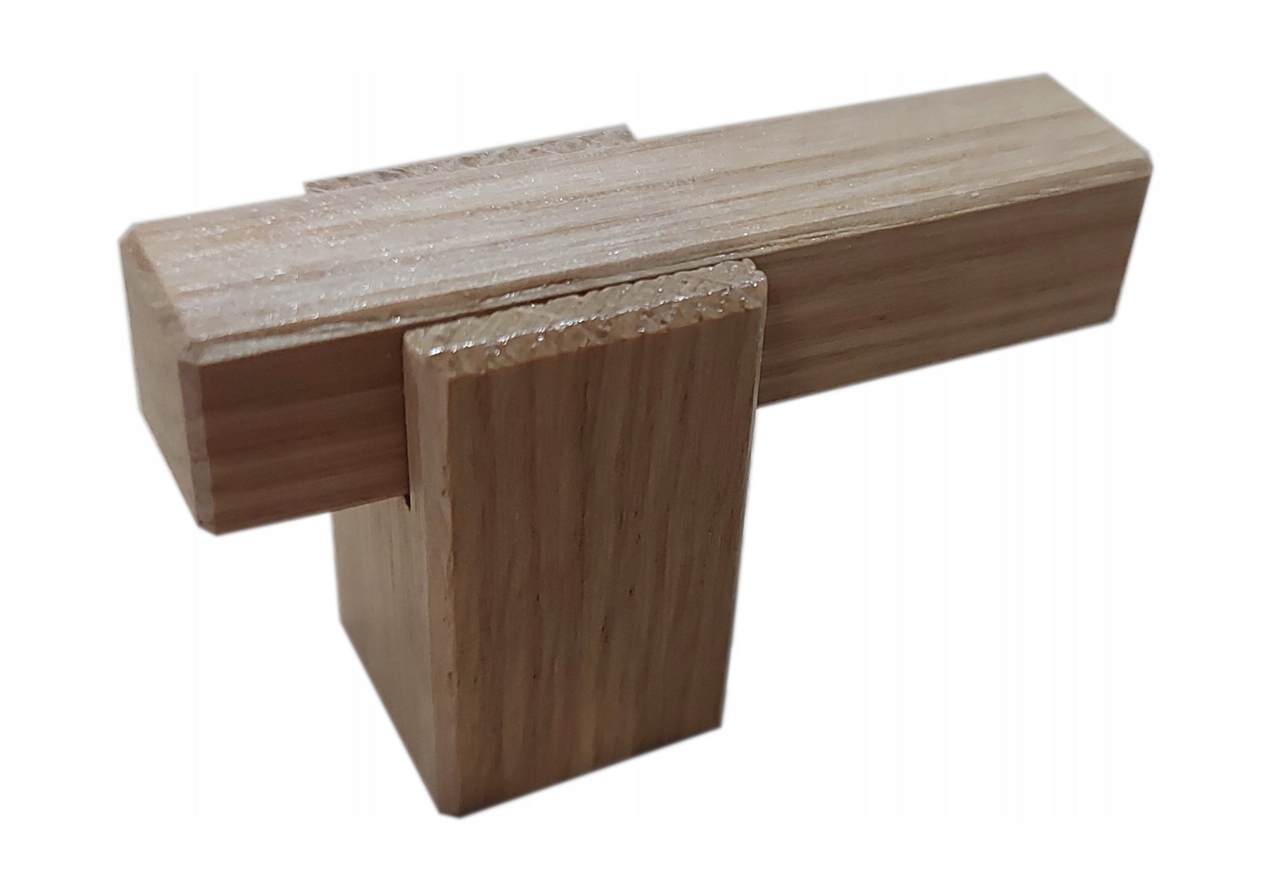 

Uchwyt meblowy dębowy Reling dł. 55 mm Gałka