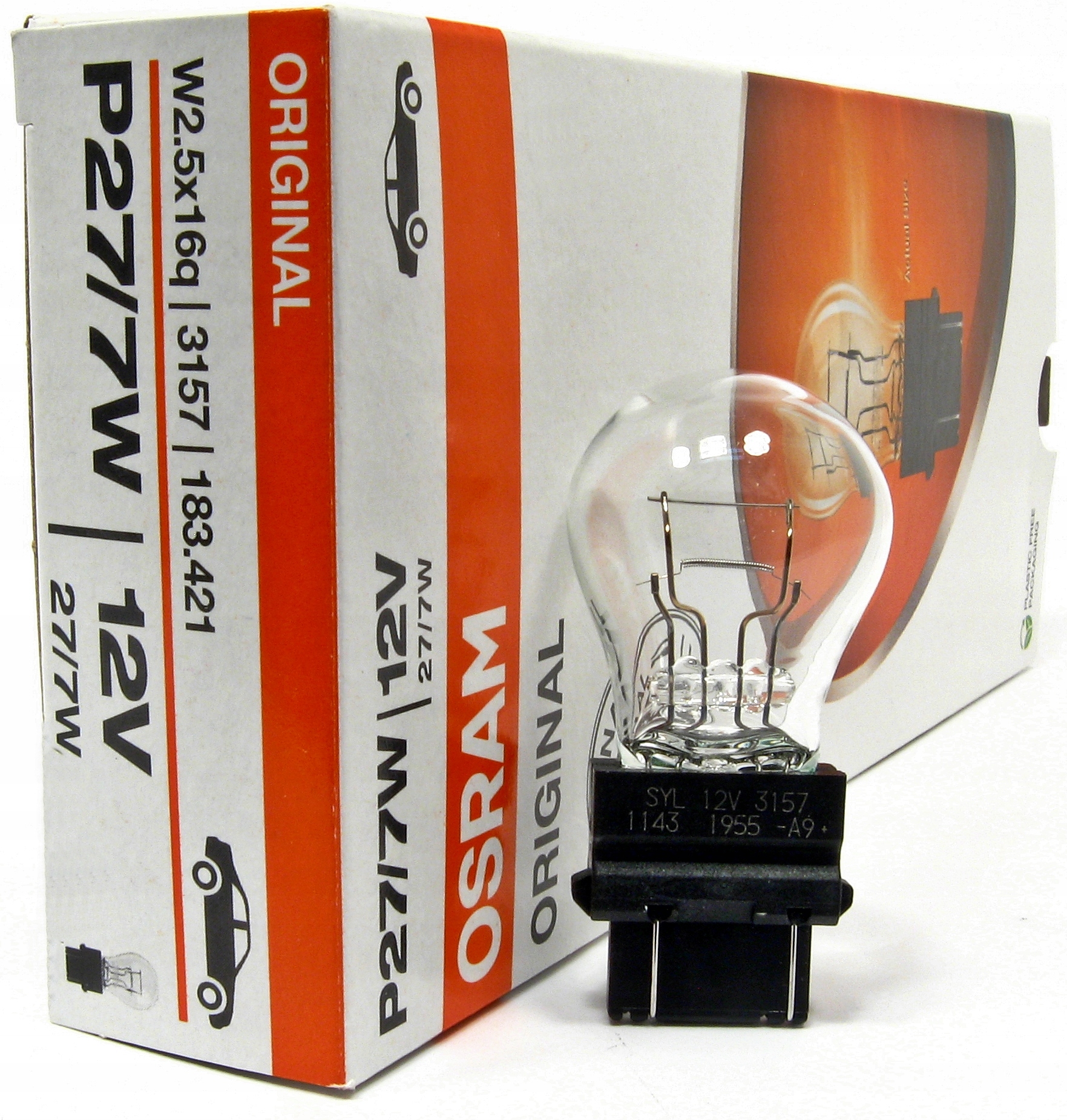 Żarówka P27/7W 12V Osram