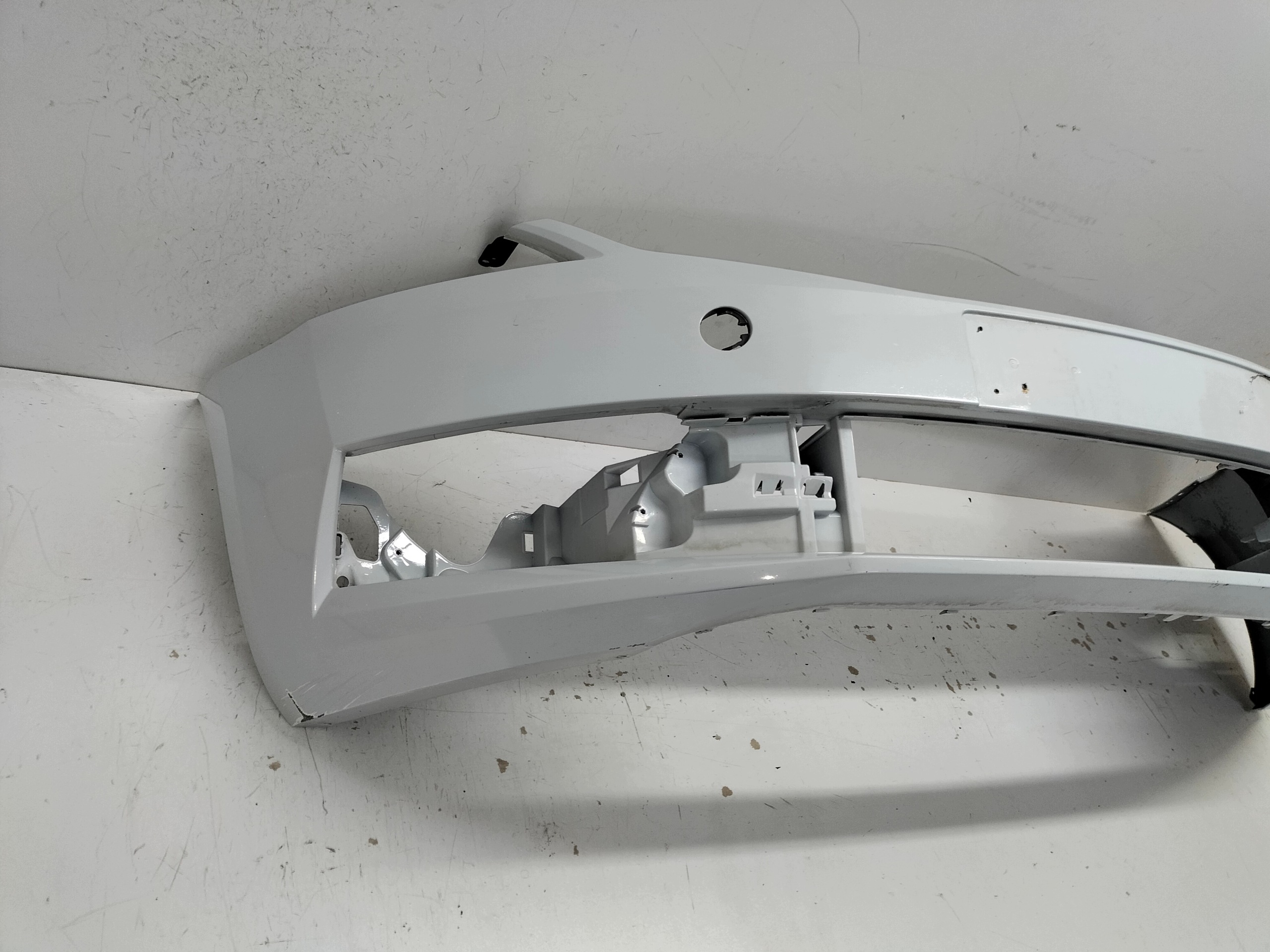 front bumper front SKODA OCTAVIA III LIFT 17-20 wersja without washers
