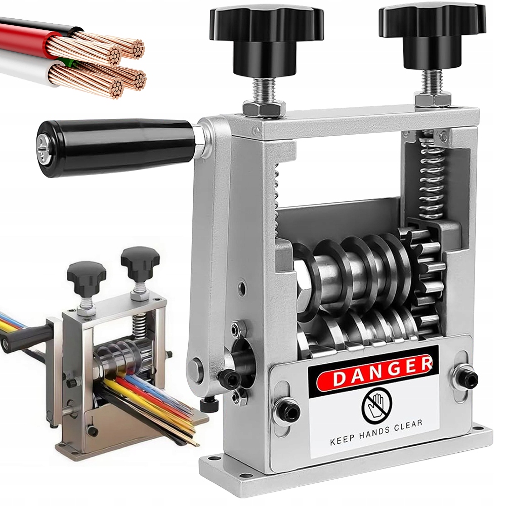Ruční Kabelová Řezačka 5 Čepelí 6 Kanálů 3-17 MM